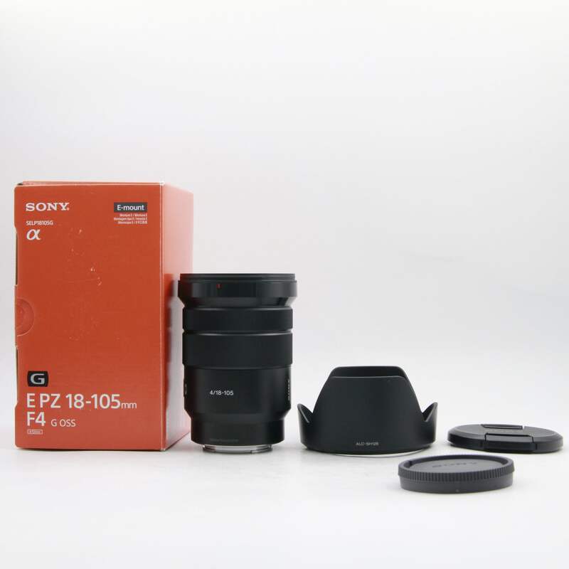 OPEN BOX EXCELLENT * Sony E PZ 18-105mm f/4 G OSS Lens | eBay OPEN BOX EXCELLENT * Sony E PZ 18-105mm f/4 G OSS Lens | eBay